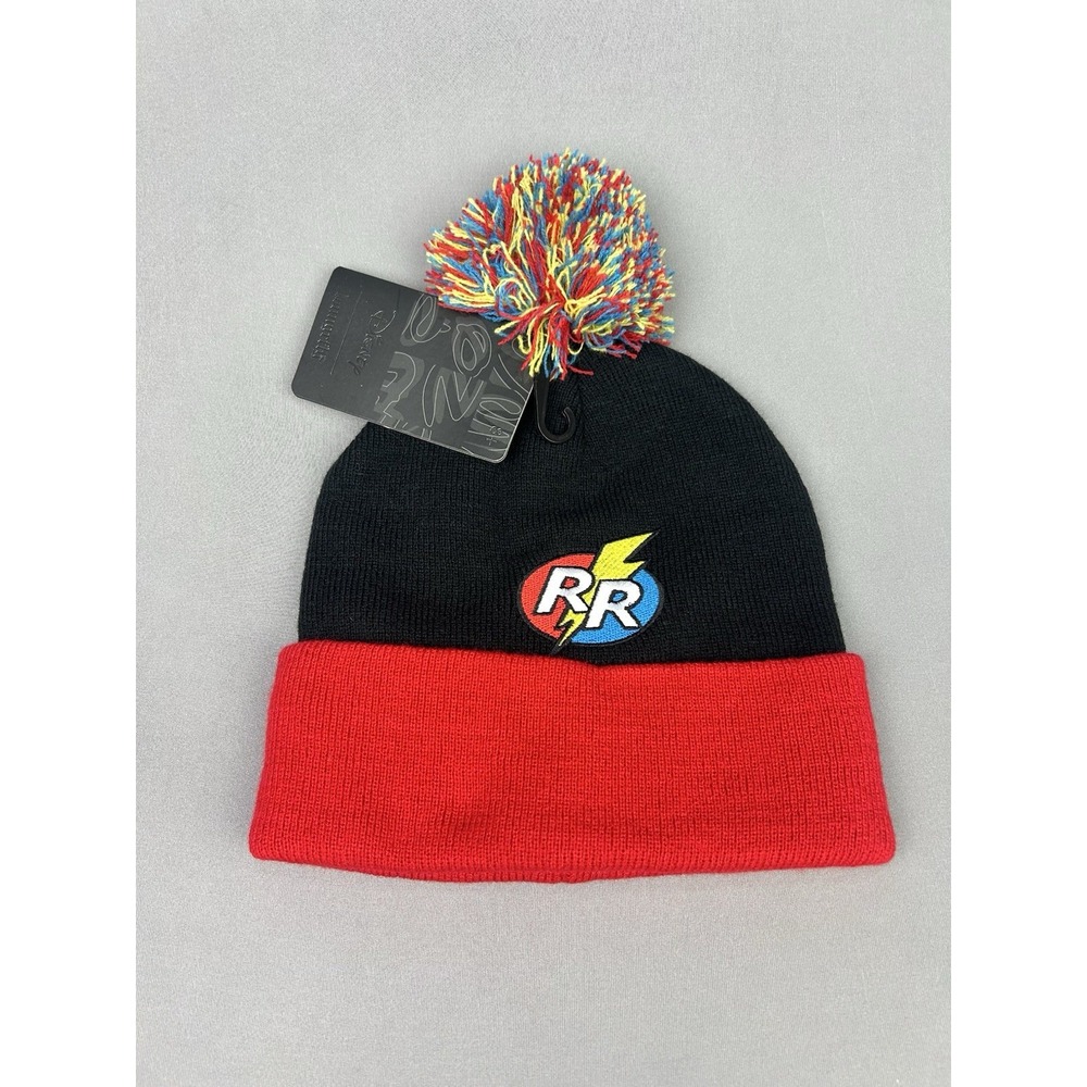 Loungefly Disney Chip N Dale Rescue Rangers Logo Adult Beanie Winter Hat Cap NEW